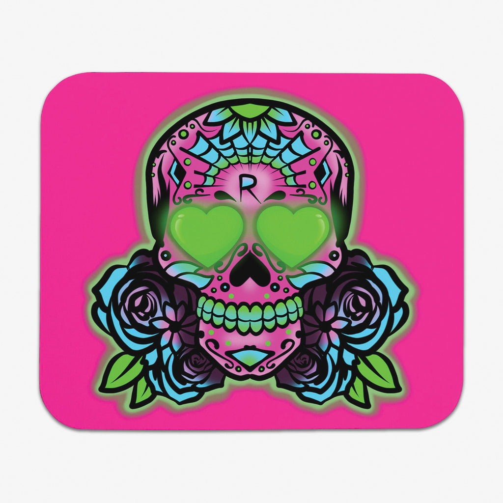 Candy Skull Mousepad
