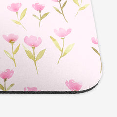 Tulip Cluster Pink Mousepad