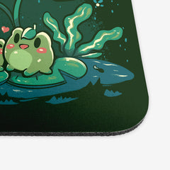 Froggy Friends Mousepad