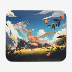Dragon's First Flight Mousepad