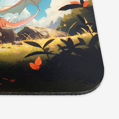 Dragon's First Flight Mousepad