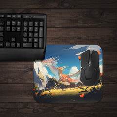 Dragon's First Flight Mousepad