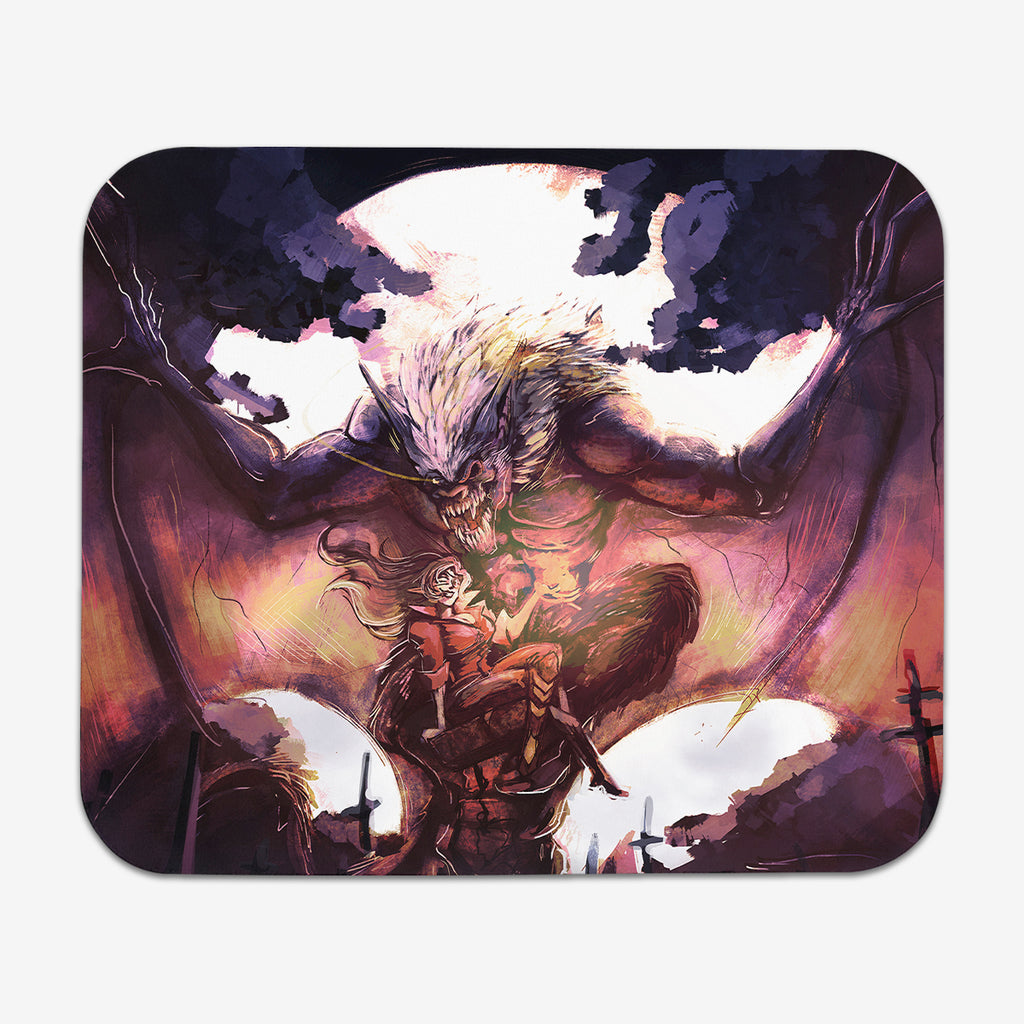 Vampire's Awakening Mousepad