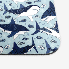 Sharks and Fish Mousepad