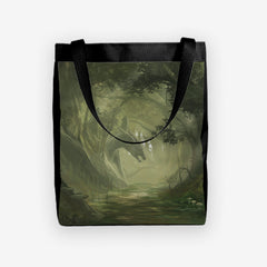 Dragons Hidden in the Forest Day Tote