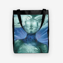 Athena of the Void Day Tote