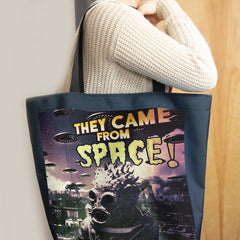 They Came From Space Day Tote