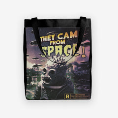They Came From Space Day Tote