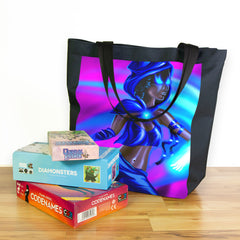 Blue Mage's Protection Day Tote