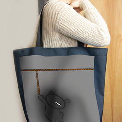 Ninjas Are Coming Day Tote