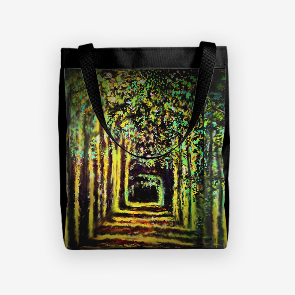 Yellow Maze Day Tote
