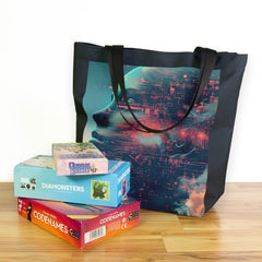 Cloud Storage Day Tote