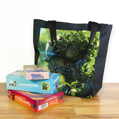 Cybernetic Nature Day Tote