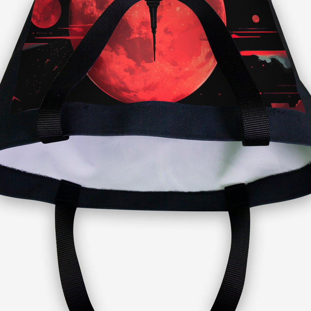 Night City Day Tote Inked Gaming