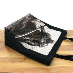 Ashened Knight Day Tote