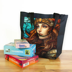 Athena Stained Glass Day Tote