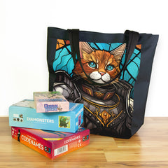 Cat Knight Day Tote