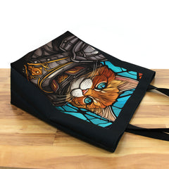 Cat Knight Day Tote