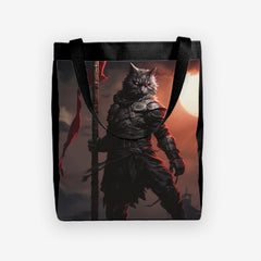 Cat Warrior Day Tote