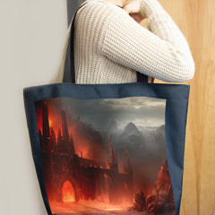 Gates Of Hell Day Tote