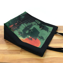 Ghost Pirate Ship Day Tote