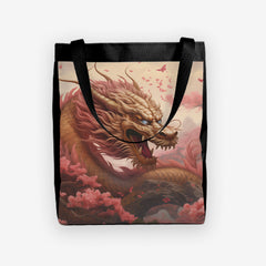 Imperial Blossom Serpent Day Tote