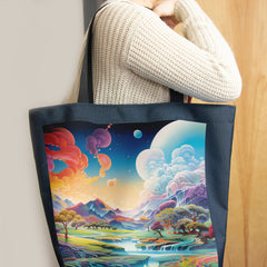Land Of Color Day Tote
