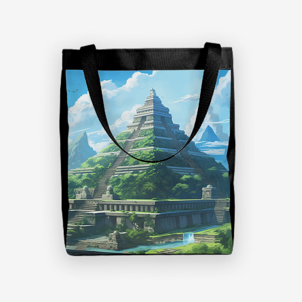 Mayan Temple Day Tote
