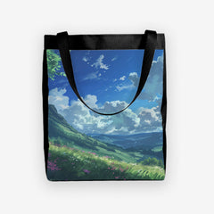 Peaceful Fields Day Tote