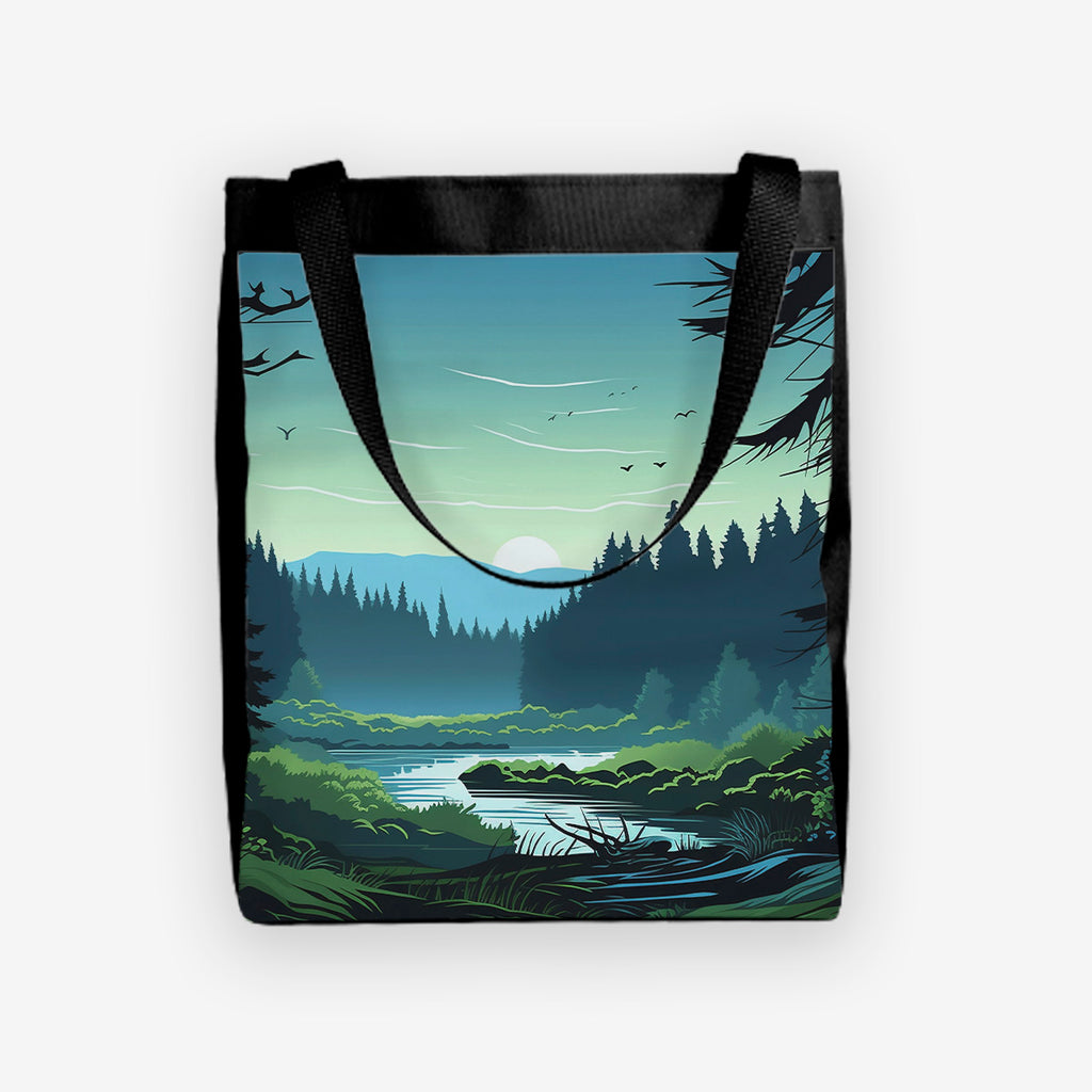 Peaceful Retreat Day Tote