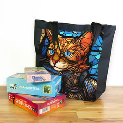 Sir Whiskerlot Day Tote