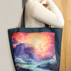 Spectral Clouds Day Tote