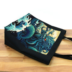 The Old One Among Waves Day Tote
