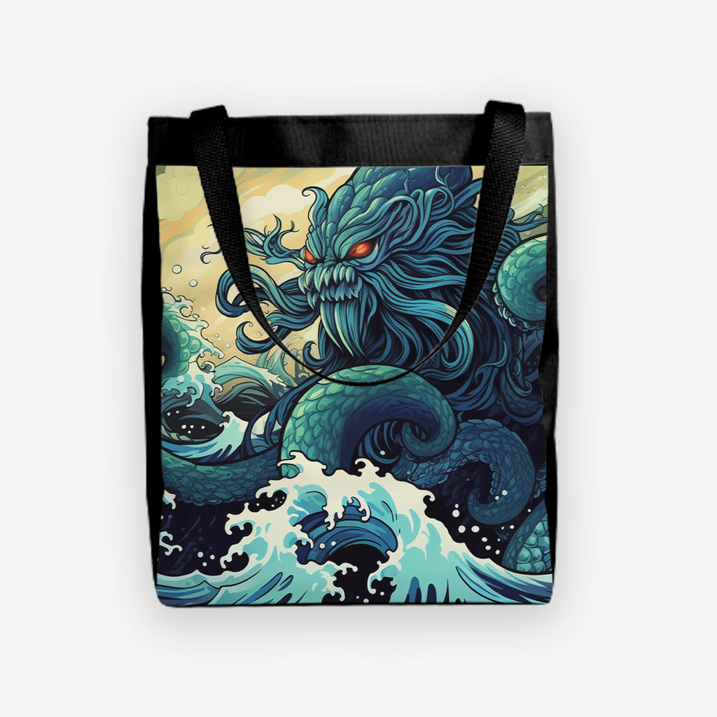 The Old One Among Waves Day Tote