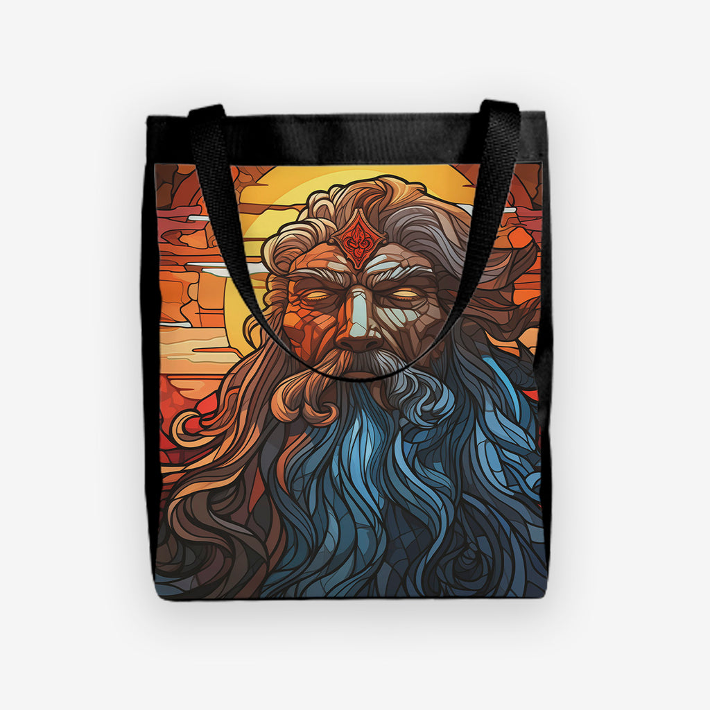 Zeus Stained Glass Day Tote