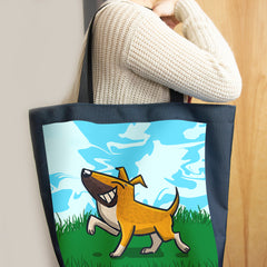 Cute Dogghy Day Tote