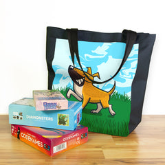 Cute Dogghy Day Tote