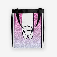 Noodle Cat Derp Face Day Tote