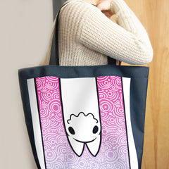 Noodle Cat Derp Face Day Tote