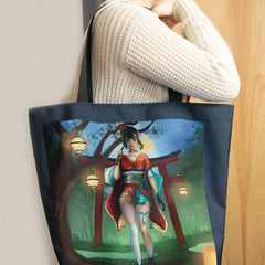 Mystical Night Day Tote