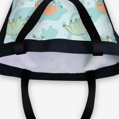 Frolicking Water Bears Day Tote