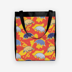 Frolicking Water Bears Day Tote