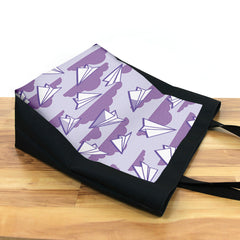 Paper Airplanes Day Tote