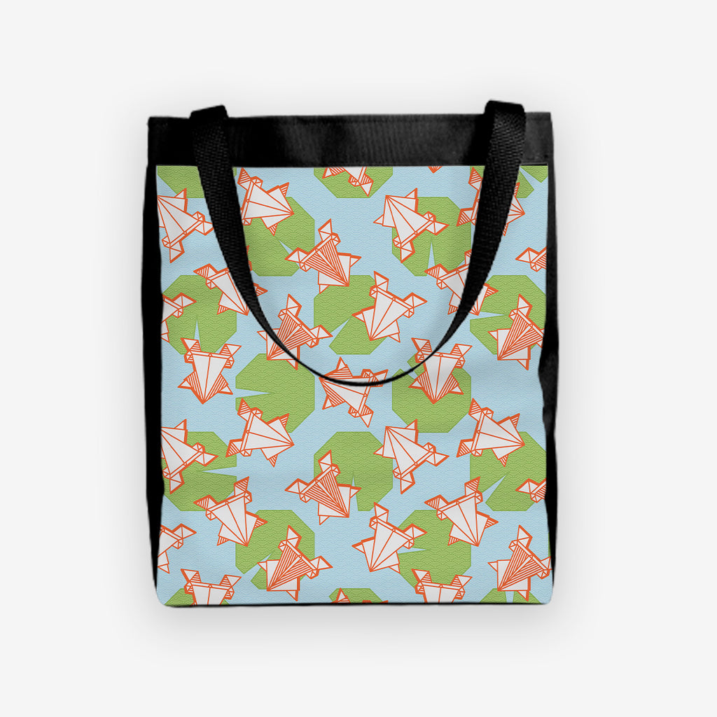 Paper Frogs Day Tote