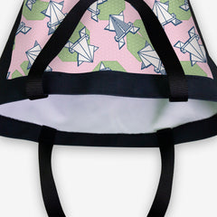 Paper Frogs Day Tote