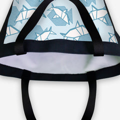 Paper Sharks Day Tote