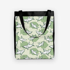 Paper Sharks Day Tote