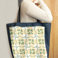 Plaid Snakes Day Tote