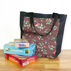 The Strawberry Garden Day Tote