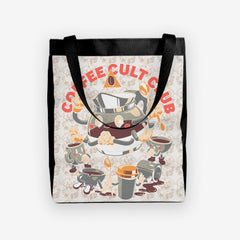 Holy Coffee Club Day Tote